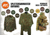 3Gen Acrylics: Splittertarnmuster Uniforms LTG AK-11624