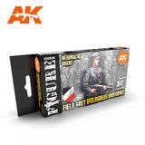 3Gen Acrylics: Field Grey (Feldgrau) Uniforms LTG AK-11627