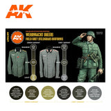 3Gen Acrylics: Field Grey (Feldgrau) Uniforms LTG AK-11627