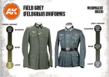 3Gen Acrylics: Field Grey (Feldgrau) Uniforms LTG AK-11627