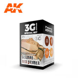 3Gen Acrylics: German Red Primer Modulation Set LTG AK-11641