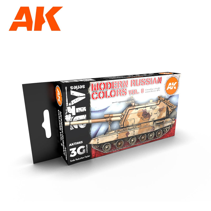 3Gen Acrylics: Modern Russian Colours Vol.2 LTG AK-11663
