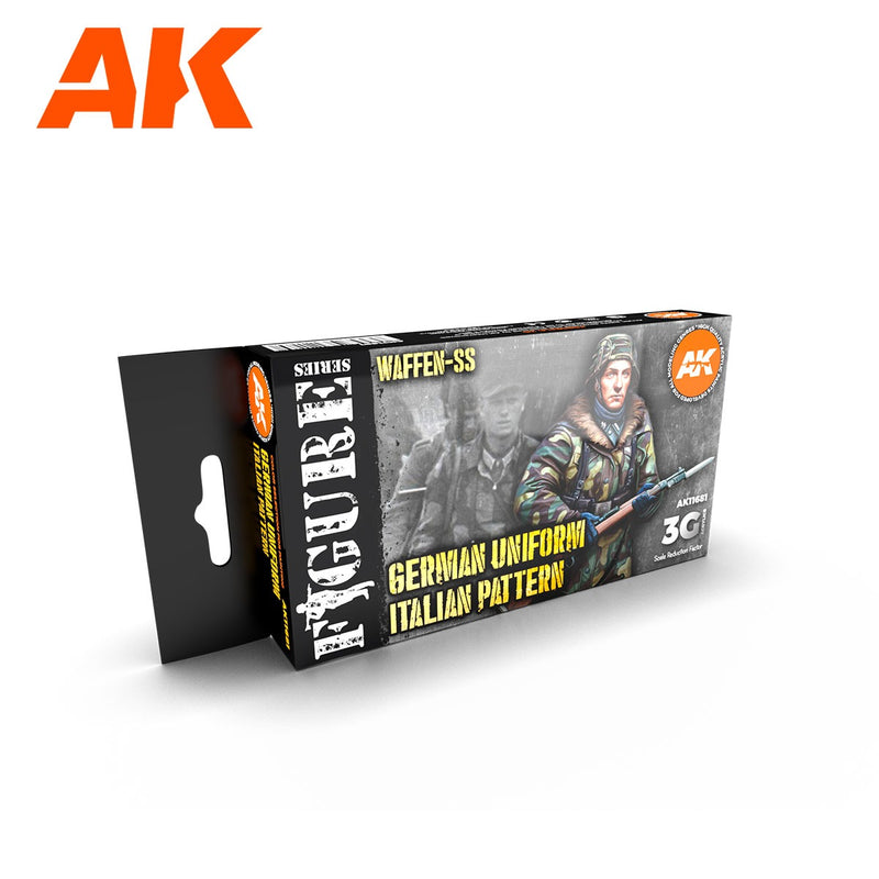 3Gen Acrylics: German Uniform Italian Pattern LTG AK-11681