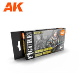 3Gen Acrylics: German Uniform Italian Pattern LTG AK-11681