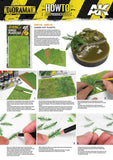 Diorama Series: Jungle Plants Set - 1/32 & 1/35 LTG AK-8138