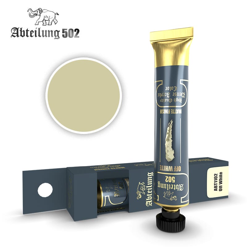 Abteilung 502: Acrylic Tube - Off White LTG AK-ABT1102
