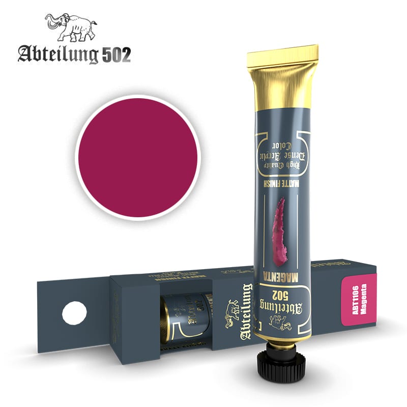 Abteilung 502: Acrylic Tube - Magenta LTG AK-ABT1106