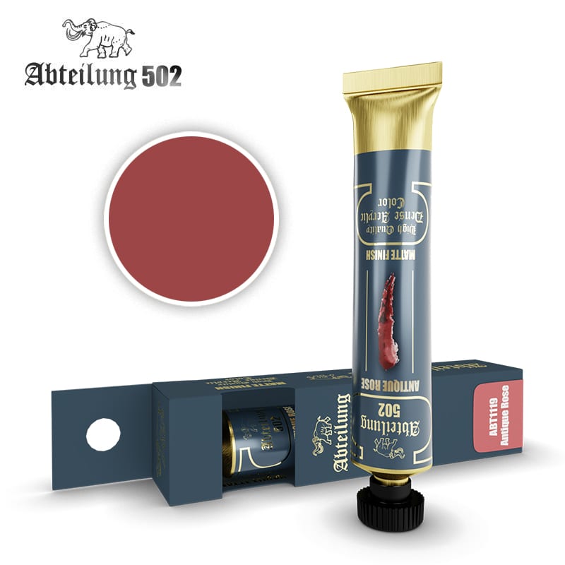 Abteilung 502: Acrylic Tube - Antique Rose LTG AK-ABT1119