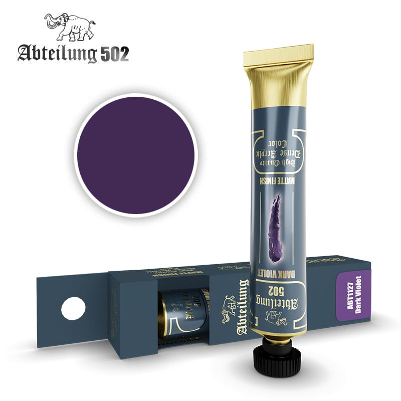 Abteilung 502: Acrylic Tube - Dark Violet LTG AK-ABT1127