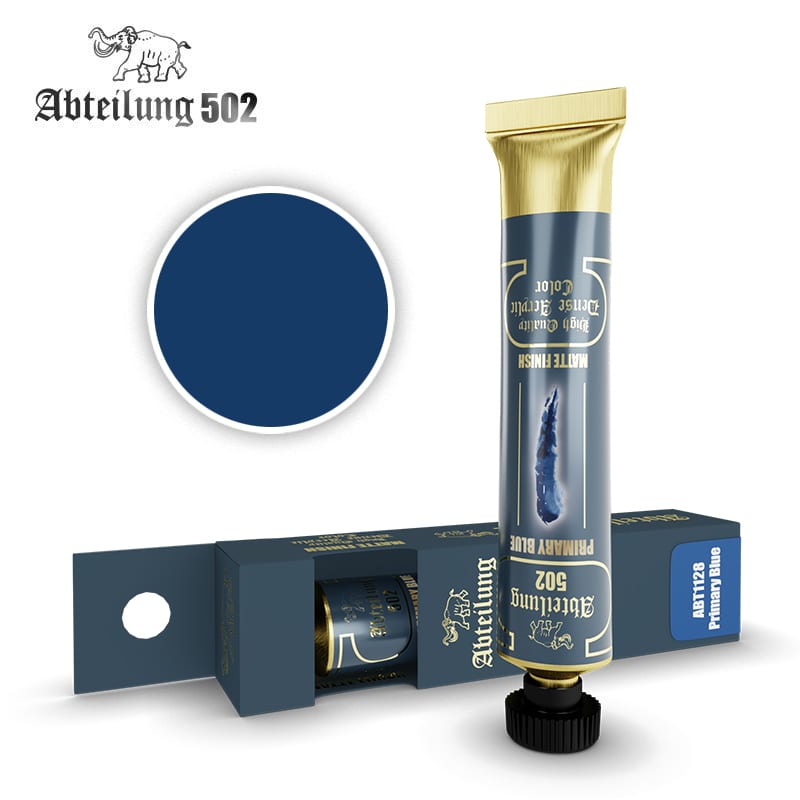Abteilung 502: Acrylic Tube - Primary Blue LTG AK-ABT1128