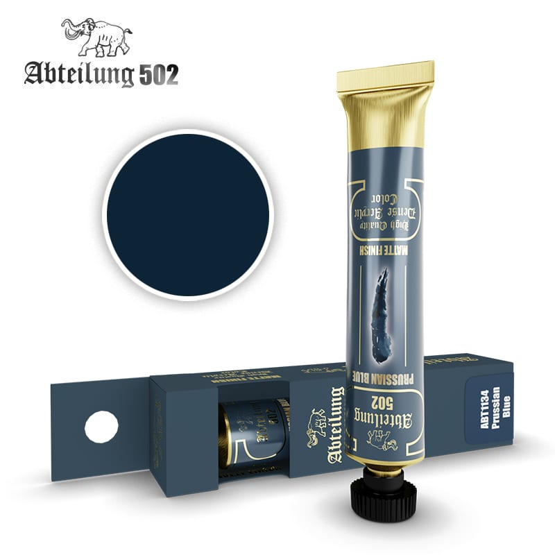 Abteilung 502: Acrylic Tube - Prussian Blue LTG AK-ABT1134