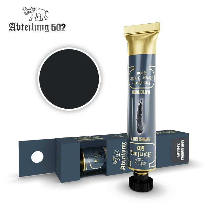 Abteilung 502: Acrylic Tube - Paynes Grey LTG AK-ABT1142