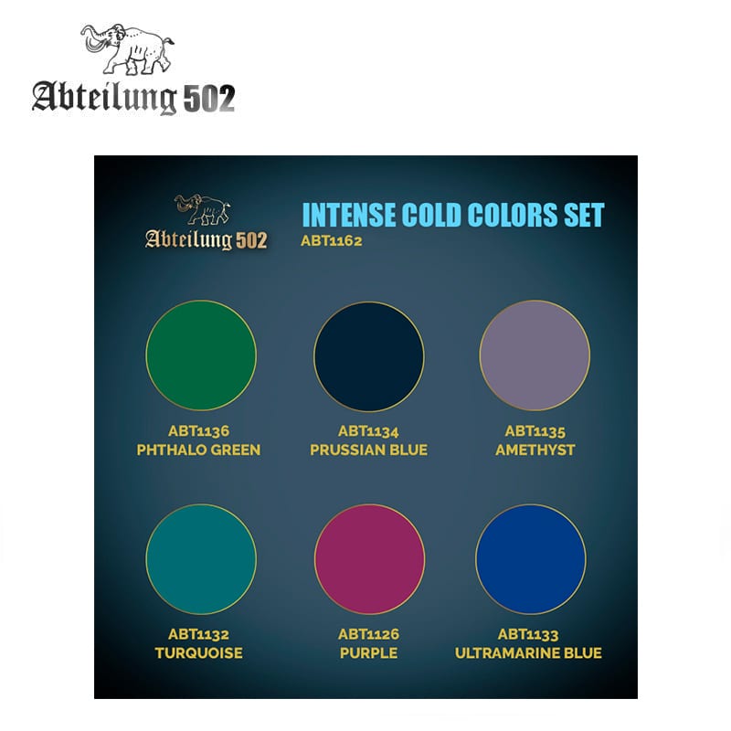 Abteilung 502: Intense Cold Colors Set LTG AK-ABT1162