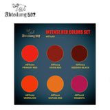 Abteilung 502: Intense Red Colors Set LTG AK-ABT1167