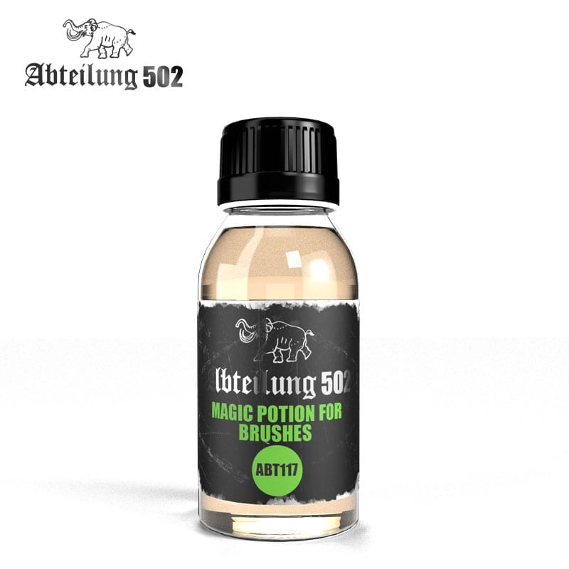 Abteilung 502: Magic Potion for Brushes 100ml LTG AK-ABT117