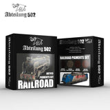 Abteilung 502: Railroad Pigments Set LTG AK-ABT413