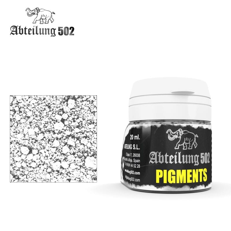 Abteilung 502: Pigments - Ashes White LTG AK-ABTP022