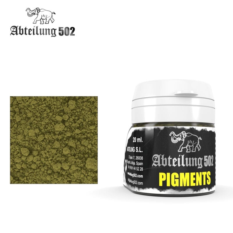 Abteilung 502: Pigments - Light Moss Green LTG AK-ABTP051