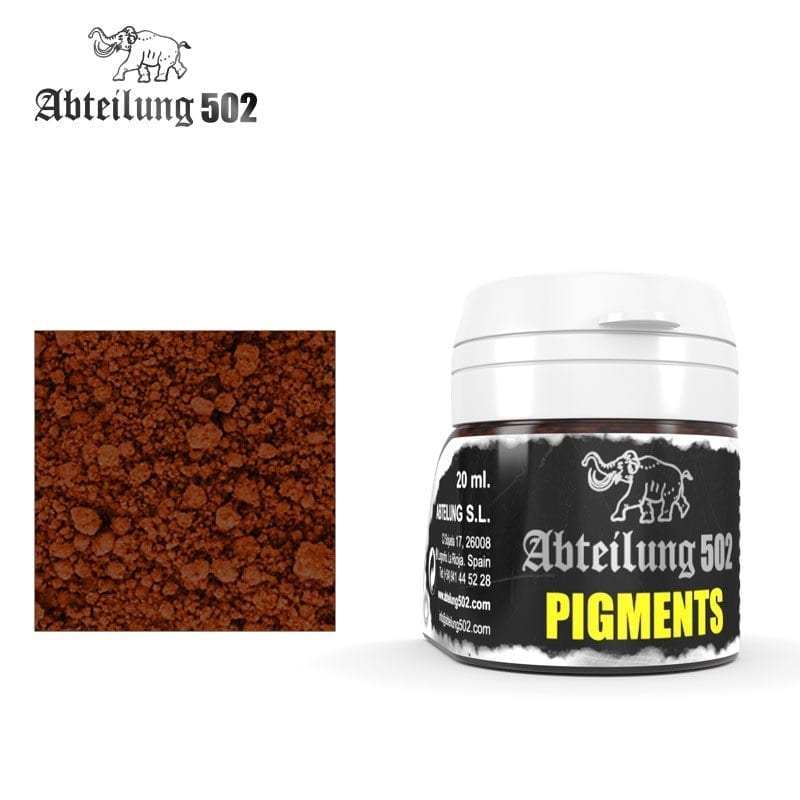 Abteilung 502: Pigments - Old Brick Red LTG AK-ABTP053