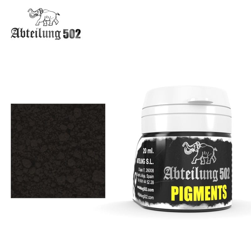 Abteilung 502: Pigments - Gun Metal LTG AK-ABTP231