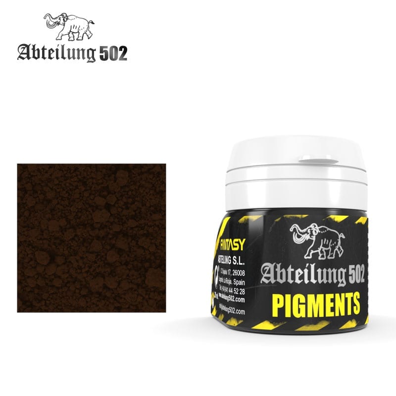Abteilung 502: Pigments - Graveyard Dirt LTG AK-ABTPF605