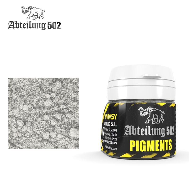 Abteilung 502: Pigments - Metallic Silver LTG AK-ABTPF607