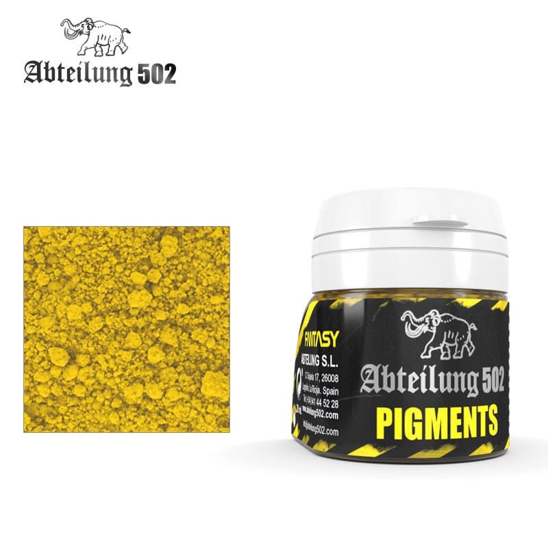 Abteilung 502: Pigments - Sulfur Yellow LTG AK-ABTPF617