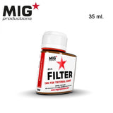 MIG Productions: Filter - Tan for Tritonal Camo 35ml LTG AK-F242
