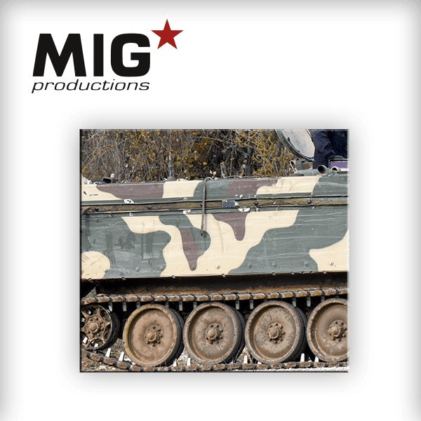 MIG Productions: Filter - Tan for Tritonal Camo 35ml LTG AK-F242