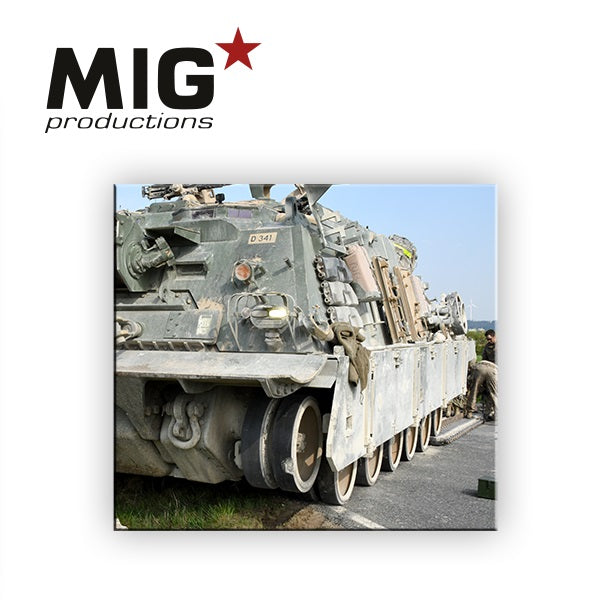 MIG Productions: Filter - Brown for Dark Green 35ml LTG AK-F245