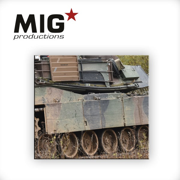 MIG Productions: Filter - Brown for Dark Green 35ml LTG AK-F245