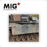 MIG Productions: Filter - Brown for Dark Green 35ml LTG AK-F245
