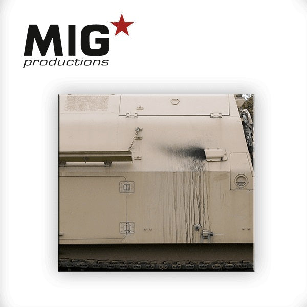 MIG Productions: Filter - Grey for Yellow Sand 35ml LTG AK-F400