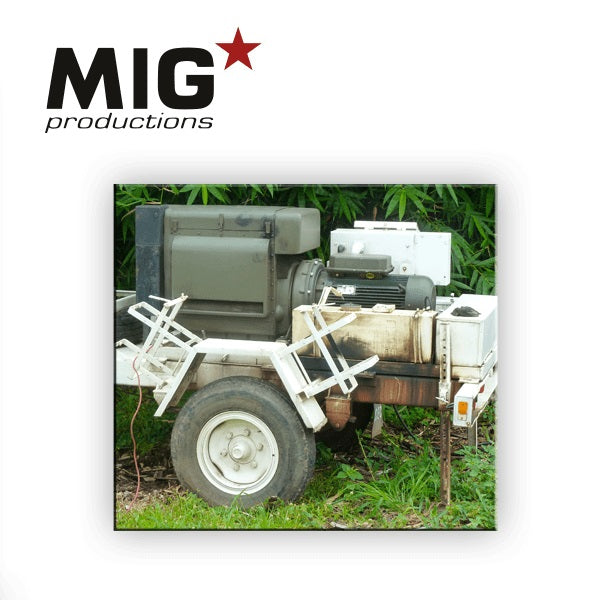 MIG Productions: Filter - Neutral Grey for White 35ml LTG AK-F404