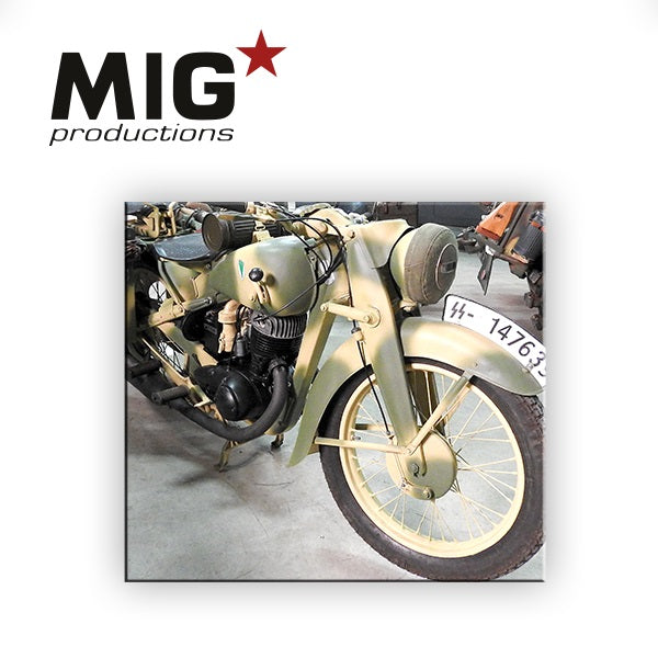 MIG Productions: Filter - Orange for Desert Camo 35ml LTG AK-F419