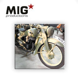 MIG Productions: Filter - Orange for Desert Camo 35ml LTG AK-F419