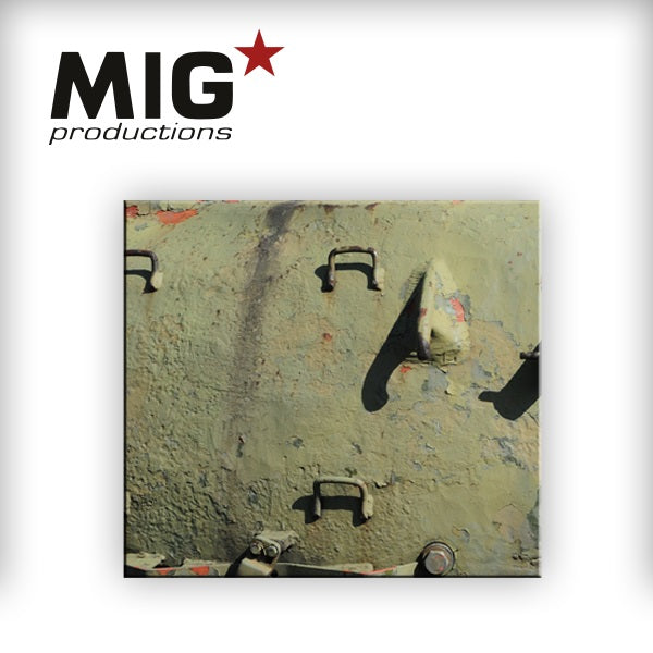 MIG Productions: Filter - Green for Khaki & Olive Drab 35ml LTG AK-F420