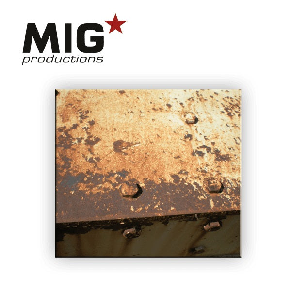 MIG Productions: Filter - Vivid Orange Rust 35ml LTG AK-F426