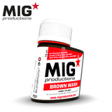 MIG Productions: Filter - Grey for Yellow Sand 35ml LTG AK-F400