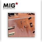 MIG Productions: Standard Rust Effects 75ml LTG AK-P411