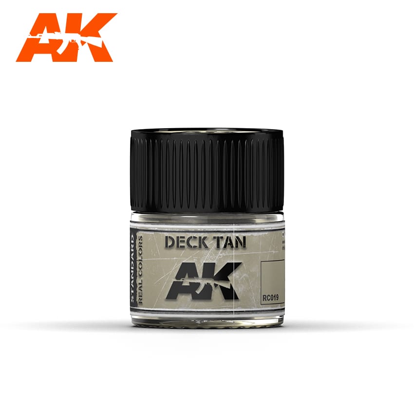 Real Colors: Deck Tan 10ml LTG AK-RC019