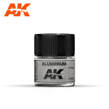 Real Colors: Aluminium (Metallic) 10ml LTG AK-RC020