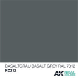 Real Colors: Basaltgrau-Basalt Grey RAL 7012 10ml LTG AK-RC212