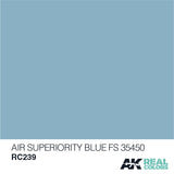 Real Colors: Air Superiority Blue FS 35450 10ml LTG AK-RC239
