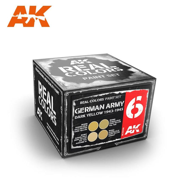AK Interactive AK11603 Human Flesh Tones 6x17ml - Slot Car-Union