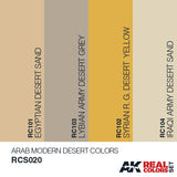 Real Colors: Arab Armor Desert Colors Set LTG AK-RCS020