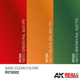 Real Colors: Basic Clear Colors LTG AK-RCS022