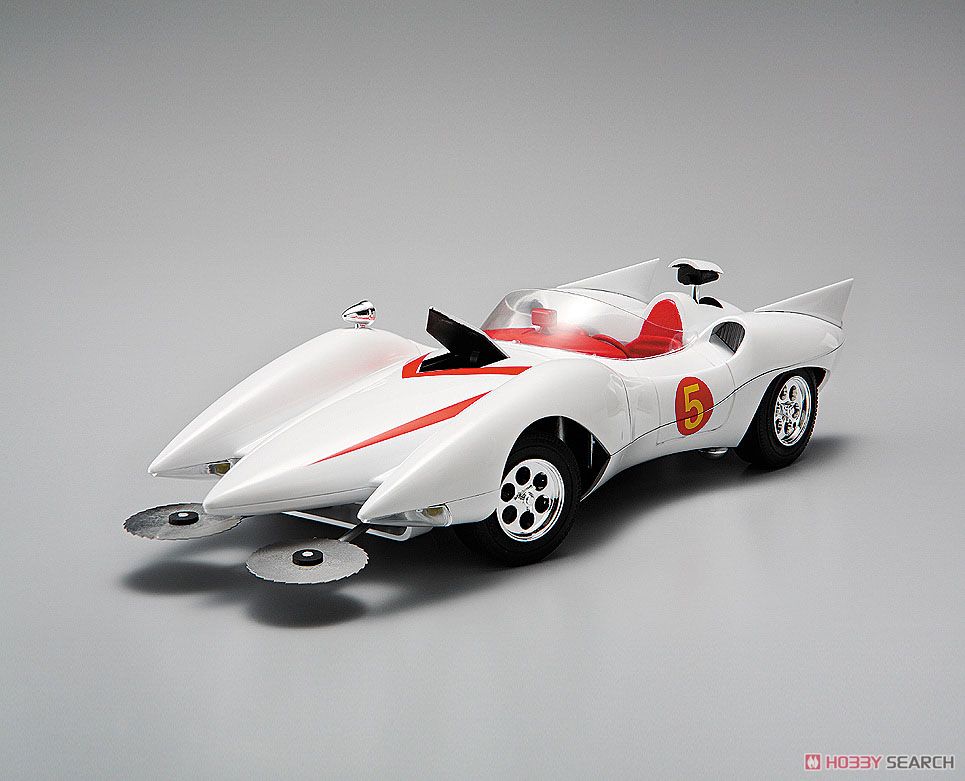 Aoshima 1/24 Mach GoGoGo / Speed Racer Mach 7 - Full Version LTG AOS-05420