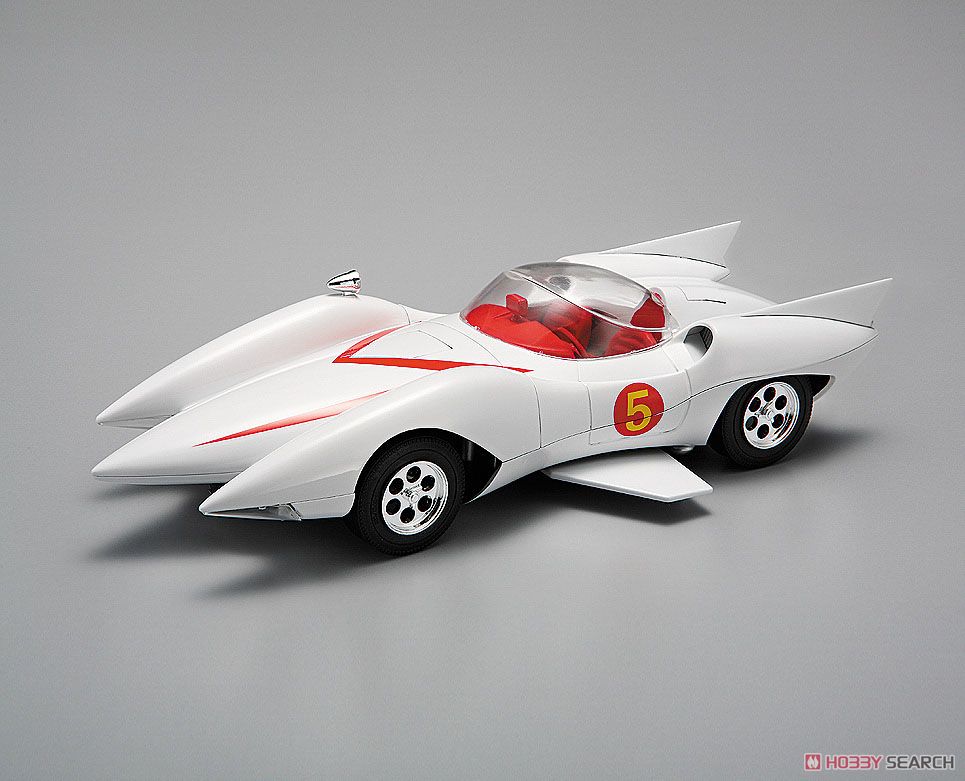 Aoshima 1/24 Mach GoGoGo / Speed Racer Mach 7 - Full Version LTG AOS-05420