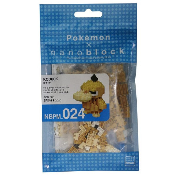 Nanoblock: Pokemon Series - Psyduck LTG NABLK-20609